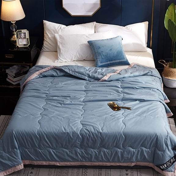 Uiz Merueh Hotel Collection Bed Comforter Twin/Full/Queen/King Comforters for All Seasons, Soft Lightweight Bedding