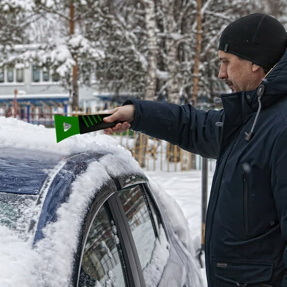 Uiz Merueh Ice Scraper magical ice scrapers for car windshield for Car Windshield, Scratch Free Ice, Snow, Frost, Removal Tool, Effective and Durable Ice Scraper for Car, SUV, Truck, Window