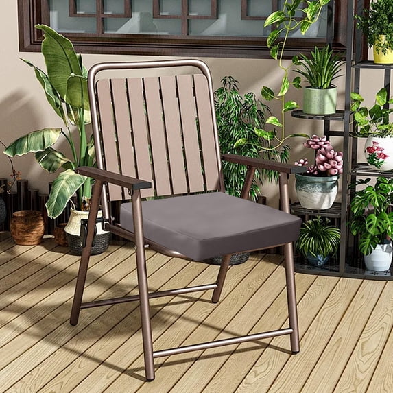 Tupukom Kitchen Chair Cushions for Dining Chairs Pads for Dining Room, Kitchen Table, Office Desk, Rocking Chairs, Stay in Place Backing, Comfortable Seat Cover Pad Cushion