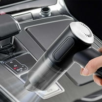 Uiz Merueh Mini Car Vacuum Handheld Vacuum Cleaner Rechargeable Lightweight Powerful Suction Portable Vacuum for Car Home Cleaning