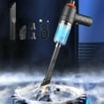 thumbnail image 1 of Uiz Merueh Portable Car Vacuum Mini Portable Vacuum Cleaner Powerful Suction Hand Vac Cleaner for Cars, Homes, Pets, and Offices, 1 of 8