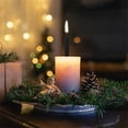 thumbnail image 1 of Uiz Merueh Tea Lights Candles, 50 Pack Colorful Tealights Paraffin Pressed Wax About 2 Hours Burn Time for Travel, Centerpiece, Decorative, Gifts, Happy Birthday, New Year, 1 of 3