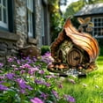 thumbnail image 1 of Uiz Merueh Yard Decorations Outdoor Mushroom Fairy House for Outside Garden Lawn Walkway Patio Yard Backyard Plant Decoration, 1 of 7
