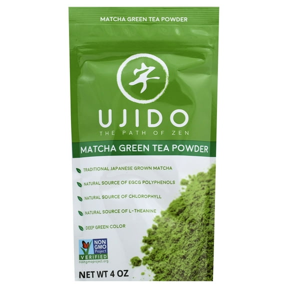 Ujido Matcha Green Tea 4 oz (Pack of 8)