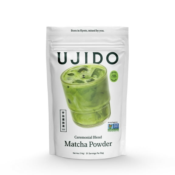 Ujido Ceremonial Blend Matcha Powder, 4 oz