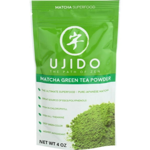 Ujido Matcha Green Tea Powder 4 oz