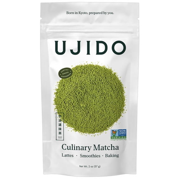 Ujido Summer Harvest Culinary Matcha, 2 oz., 46 Servings Culinary Grade Japanese Matcha Powder Gluten Free & Keto Friendly Smooth, Mellow Flavor for Teas, Lattes, Cooking, & Baking