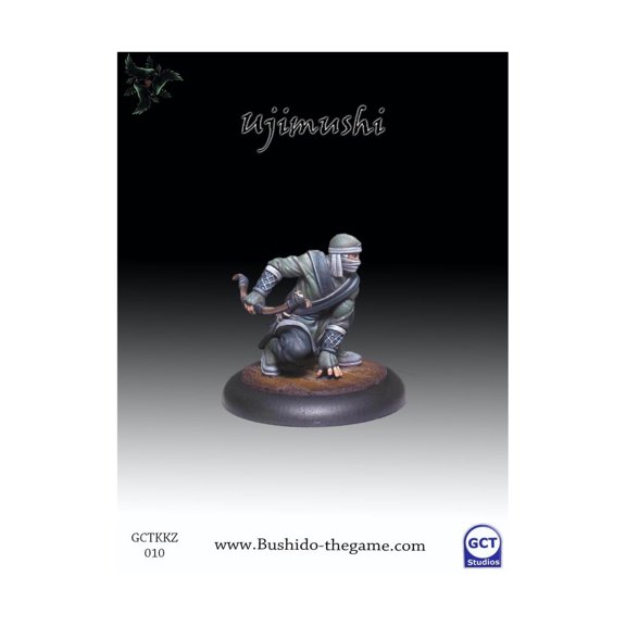 GCT Studios Ujimushi (2nd Edition) New