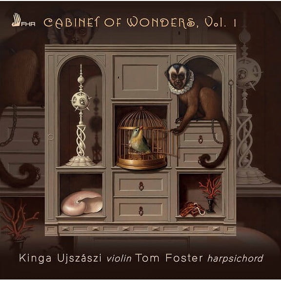 Ujszszi Foster - Cabinet of Wonders 1 - Music & Performance - CD