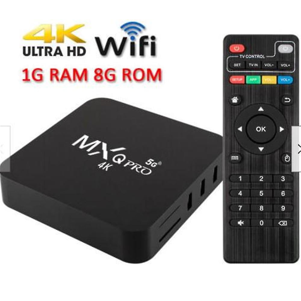Uk 2023 New X98q TV Box Android 11.0 4K UHD WiFi 16GB/8GB 5G Set Top ...