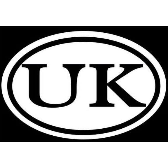 Uk 6" Sticker University of Kentucky United Kingdom Great Britain Wildcats Jordan *C906*