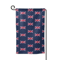 Uk Flag Union Jack Garden Flag Vertical Double Sided Yard Outdoor Decoration 12.5 x 18 Inch Square
