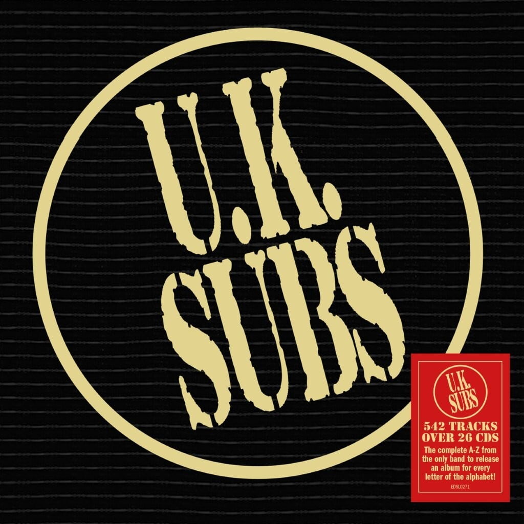 Uk Subs - A-Z Of The U.K. Subs - 26CD Boxset - Music & Performance - CD ...
