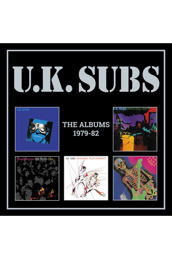 Uk Subs - Albums 1979-1982 - Music & Performance - CD