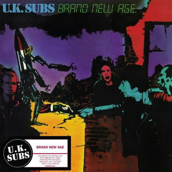 Uk Subs - Brand New Age - 140-Gram Black Vinyl - Music & Performance