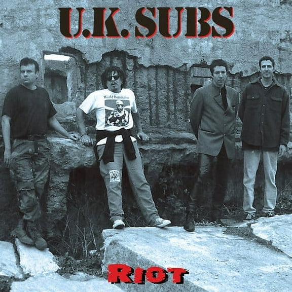 Uk Subs - Complete Riot - Marble - Music & Performance - Vinyl