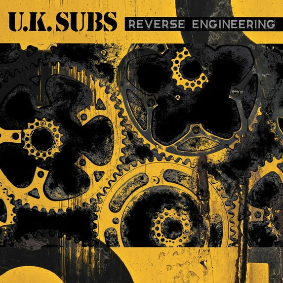 Uk Subs - Reverse Engineering - Green - Vinyl