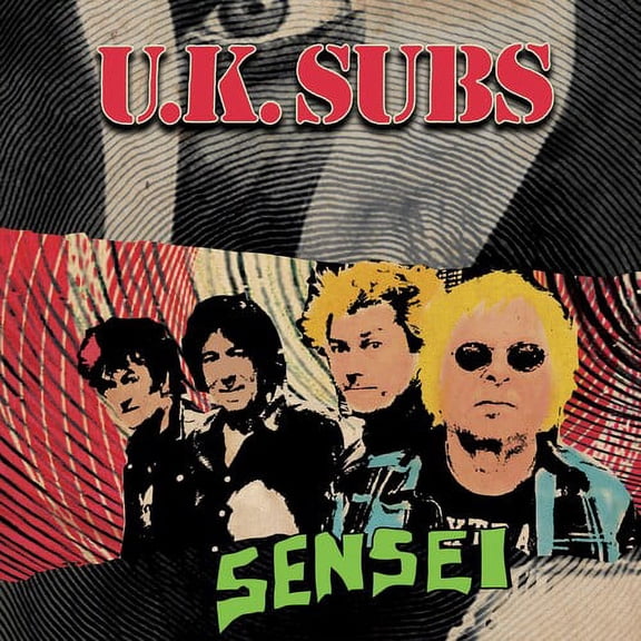 Uk Subs - Sensei (Blue) - Vinyl [7-Inch]