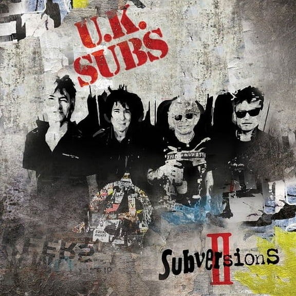 Uk Subs - Subversions Ii - Music & Performance - CD