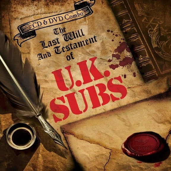 Uk Subs - The Last Will And Testament Of U.K. Subs - Music & Performance - CD