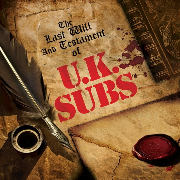 Uk Subs - The Last Will and Testament of Uk Subs - Music & Performance - Vinyl