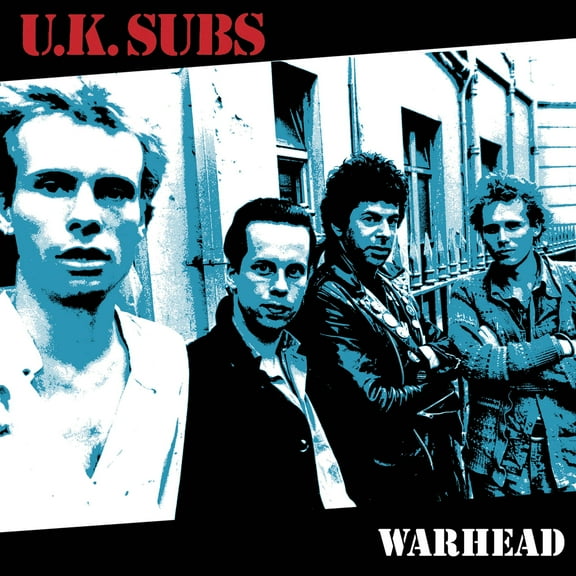 Uk Subs - Warhead / Blue - Music & Performance - Vinyl [7-Inch]