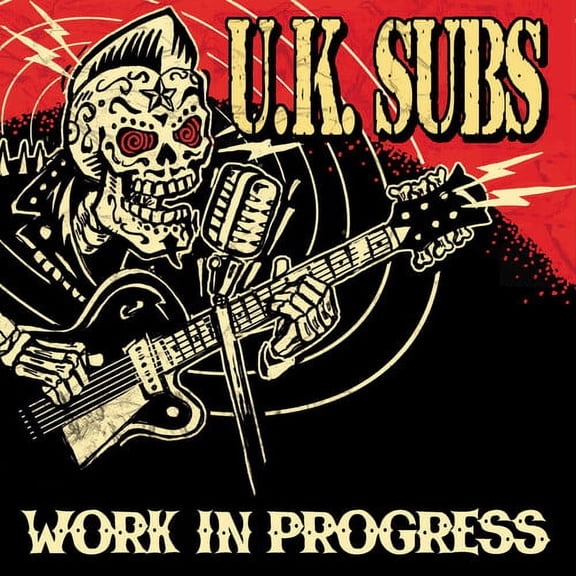 Uk Subs - Work In Progress (Ltd Gold & Silver 10-inch Vinyl) - Music & Performance