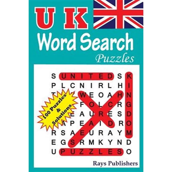 Uk Word Search Puzzles