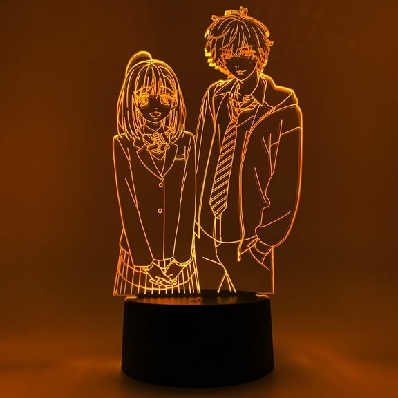 Uka and Kai Otaku Lamp