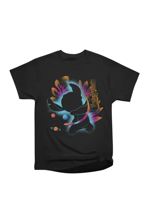 Uke Got This Rock Space T-Shirt Tee Gift For Him Merch For Her Apparel For Friend
