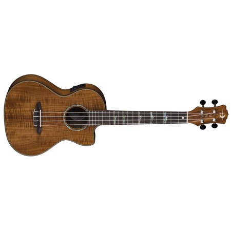 Luna Guitar Uke High Tide Koa Tenor w/ Preamp - UKE HTT KOA