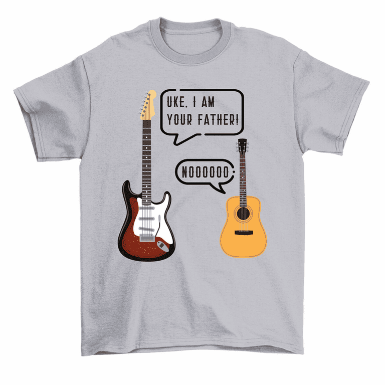 Uke I Am Your Father - Funny Guitar And Ukulele Shirt Uke I Am Your Father - Funny Guitar And Ukulele Shirt