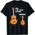thumbnail image 1 of Uke I Am Your Father - Funny Ukulele Guitar Music Guitarist T-Shirt, 1 of 5