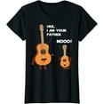 thumbnail image 1 of Uke I Am Your Father Funny Ukulele Guitar Music Guitarist T-Shirt, 1 of 3