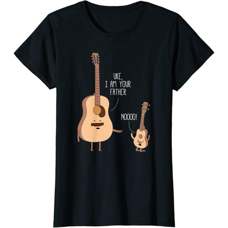 Uke I Am Your Father T Shirt Ukulele Guitar Music Uke I Am Your Father T Shirt Ukulele Guitar Music