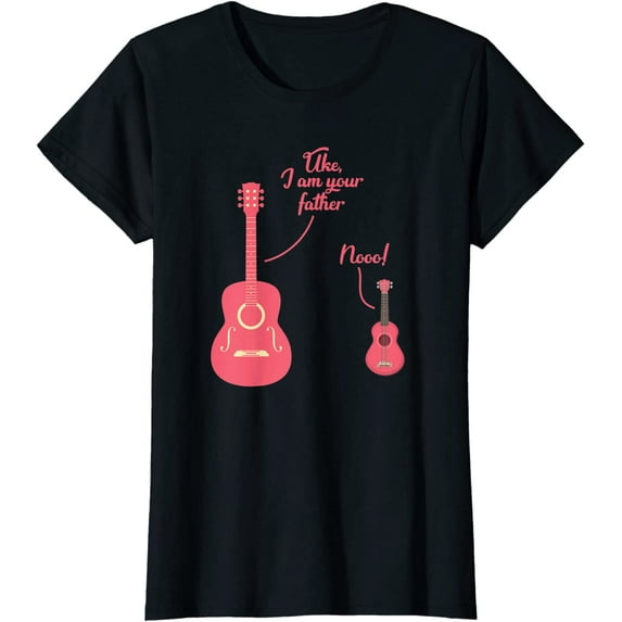 Uke I am Your Father Funny Guitar Uke T-shirt
