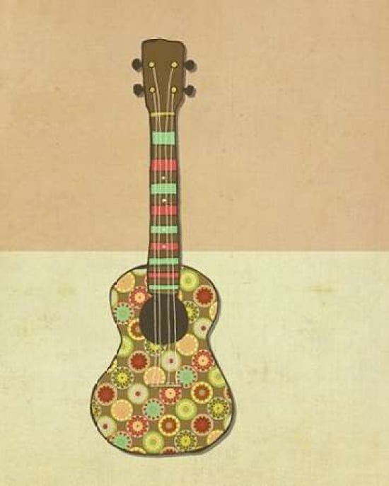 Uke II Canvas Art - Lisa Barbero (24 x 30)