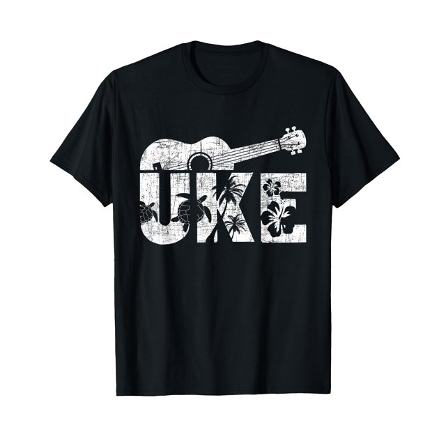 Uke Ukulele Player Ukulelist Music Guitarist TShirt