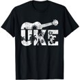 thumbnail image 1 of Uke - Ukulele Player Ukulelist Music Guitarist T-Shirt, 1 of 4
