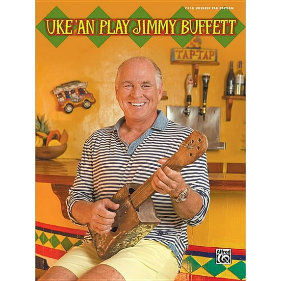 Uke'an Play Jimmy Buffett (Paperback) by Jimmy Buffett
