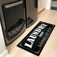 thumbnail image 1 of Ukeler Laundry Room Rug Runner, Farmhouse Laundry Mats for Washroom Laundry Room Bathroom Kitchen, Non Slip Anti Fatigue Laundry Rugs, 1 of 6