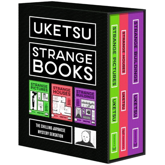 Uketsu's Strange Books Box Set, (Paperback)