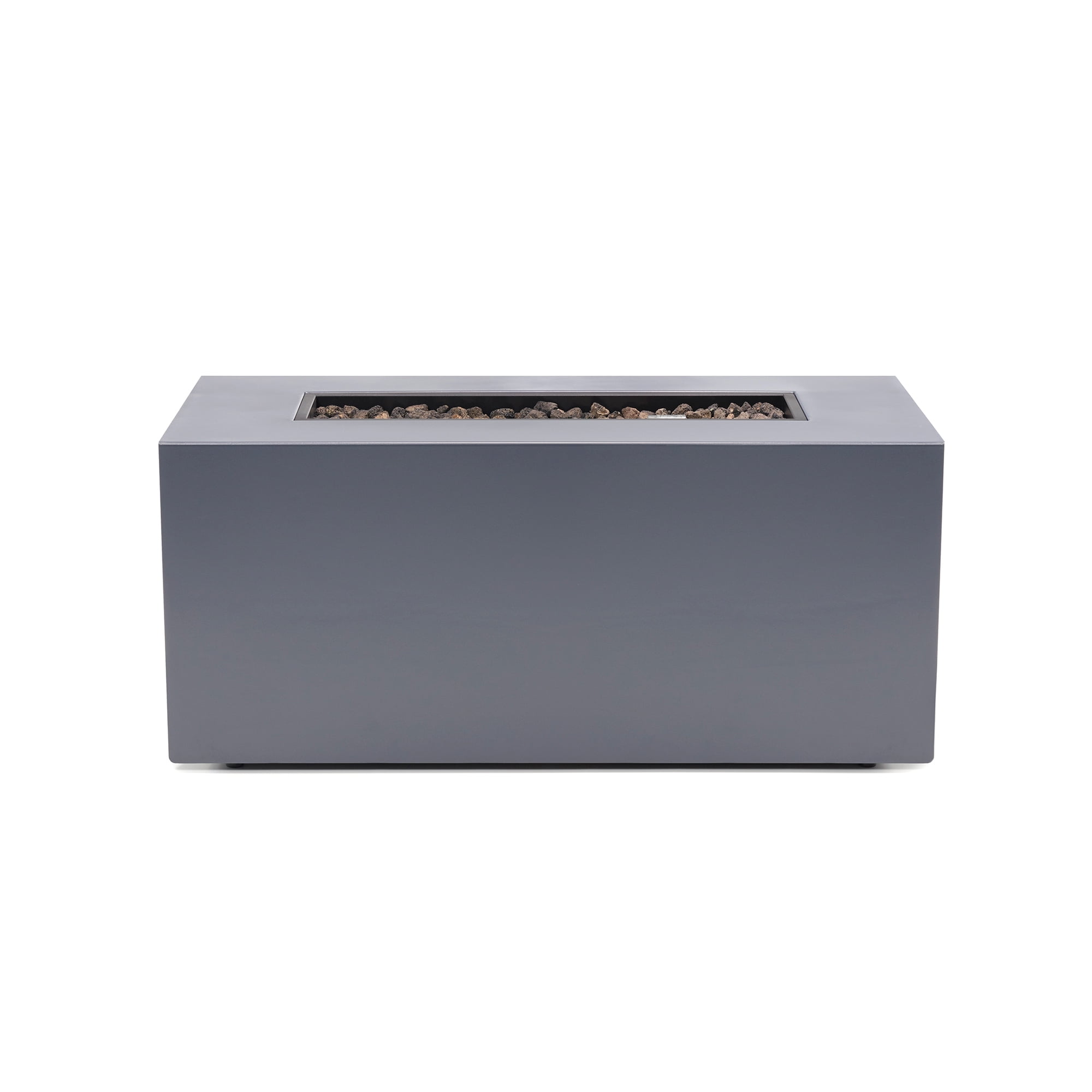 Ukiah Co Relic Portable Wireless Tabletop Fire Pit w/ 2.1 BTM Sound System, Gray