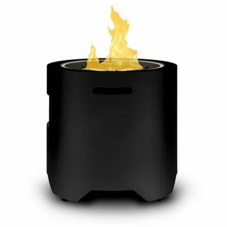 Ukiah Co. Voyager II Rechargeable Bluetooth Tabletop Fire Pit Sound System