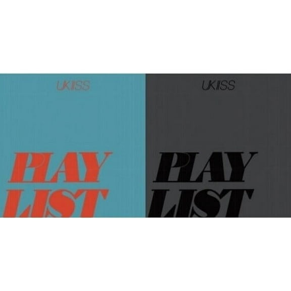 Ukiss - Playlist - Random Cover - incl. 88pg Photobook, 2 Photocards, Message Card + Mini-Poster - Music & Performance - CD