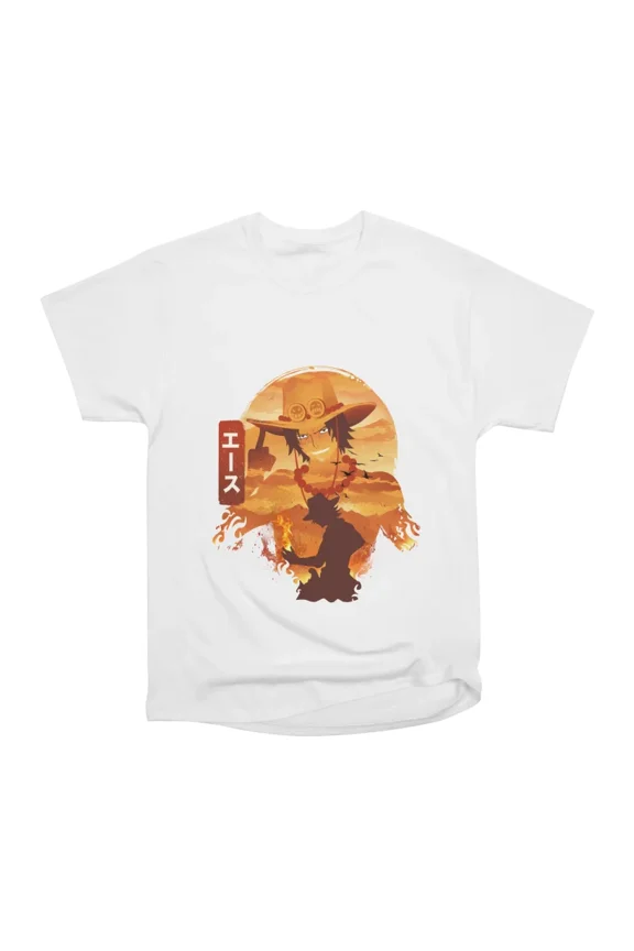 Ukiyo E Ace T-Shirt Tee Gift For Him Merch For Her Apparel For Friend