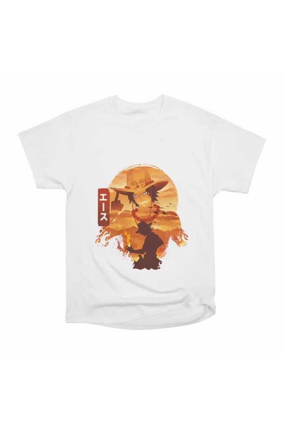 Ukiyo E Ace T-Shirt Tee Gift For Him Merch For Her Apparel For Friend