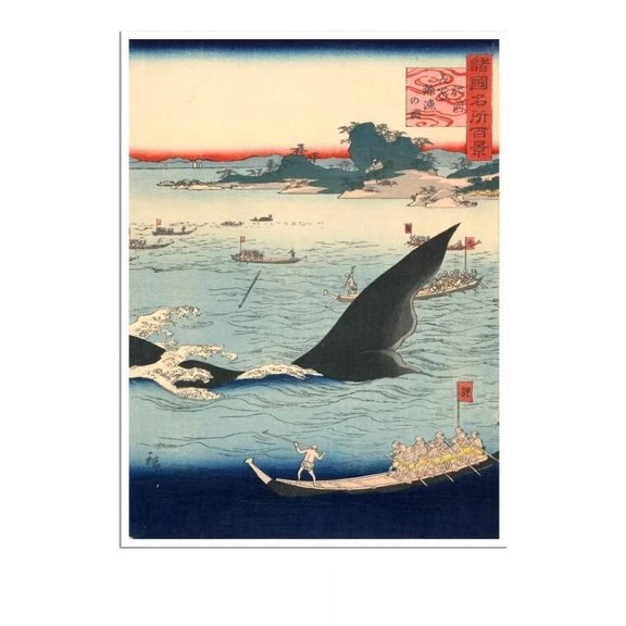 Ukiyo E Poster Japanese Print Asian Decor Japan Art POSTER Home Decor Vintage Art Print Haging Poster Cute Birthday Gift Wall Art