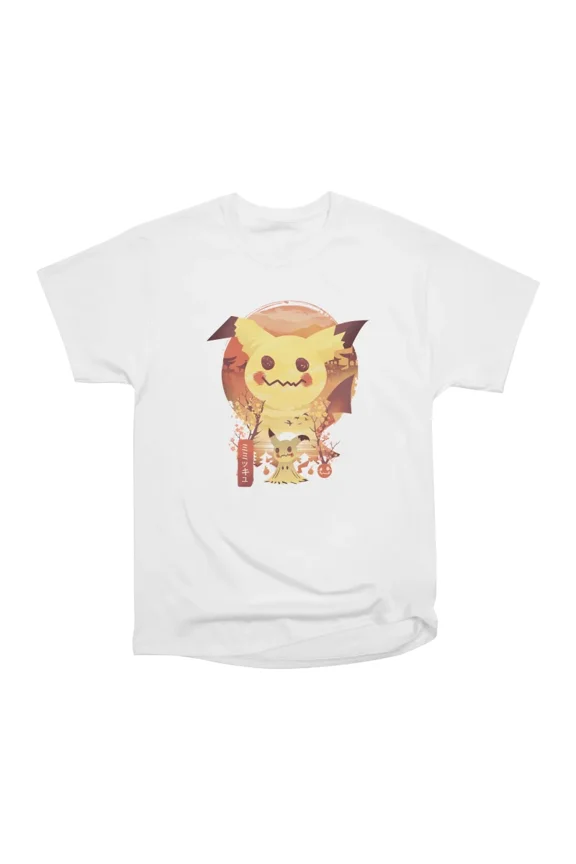 Ukiyo Ghost Monster T-Shirt Tee Gift For Him Merch For Her Apparel For Friend