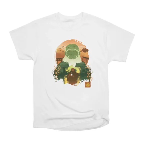 Ukiyo e Iroh T-Shirt Tee Gift For Him Merch For Her Apparel For Friend